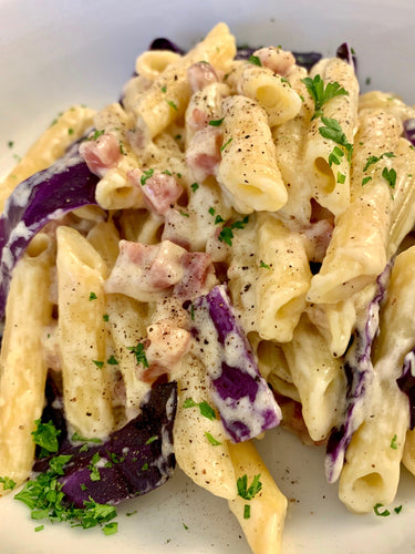 Image of COM: Pasta Penne Rigate Heavy Wall - 2 x 4.54 Kilos
